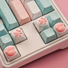 Kawaii Cat Paw and Pig Butt Button