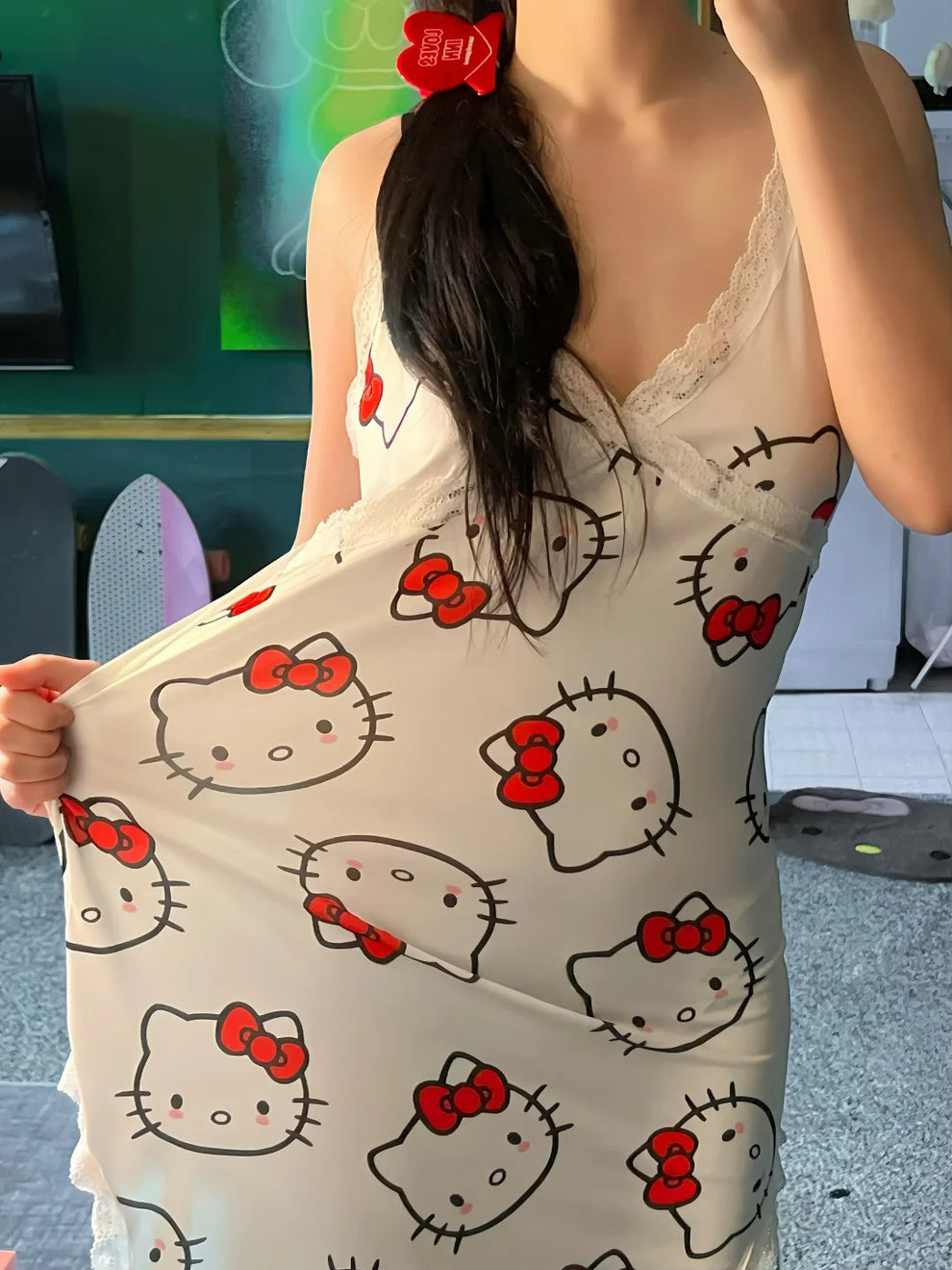 Hello kitty Night Dress