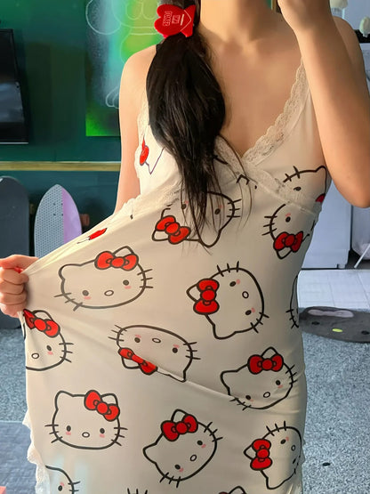 Hello kitty Night Dress