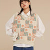 Kawaii Preppy Style Knitt Vest