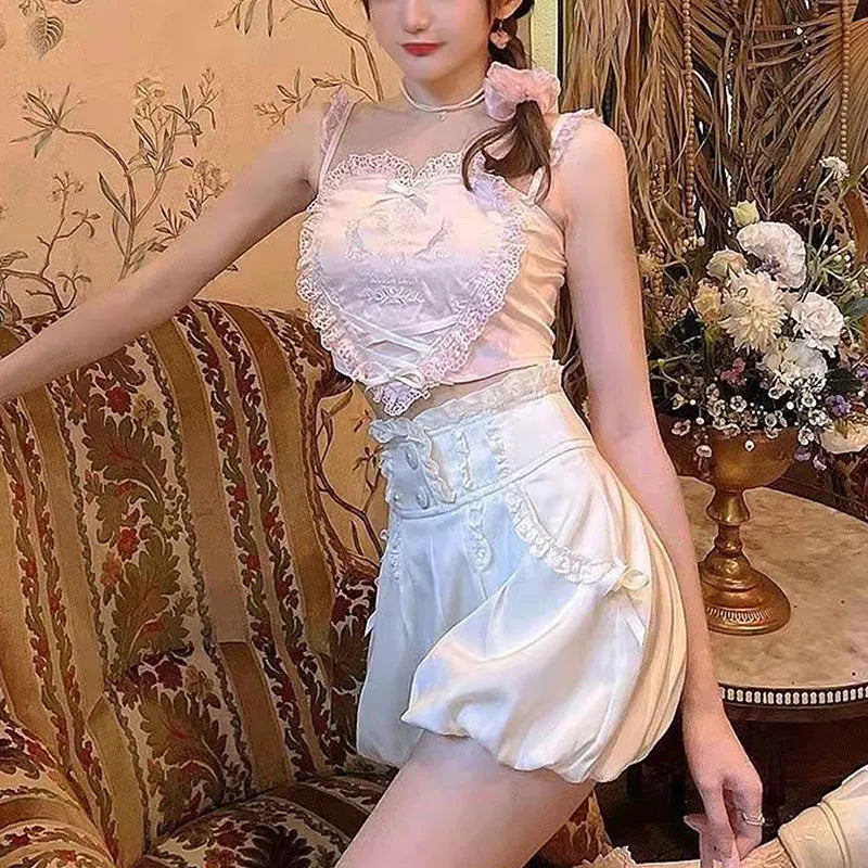 Kawaii Heart Shaped Top