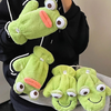 Kawaii Frog Gloves