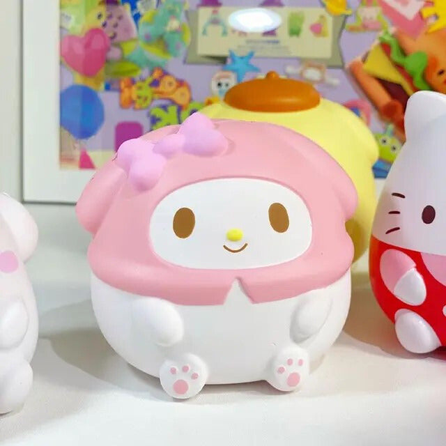 Sanrio Spongy Plush