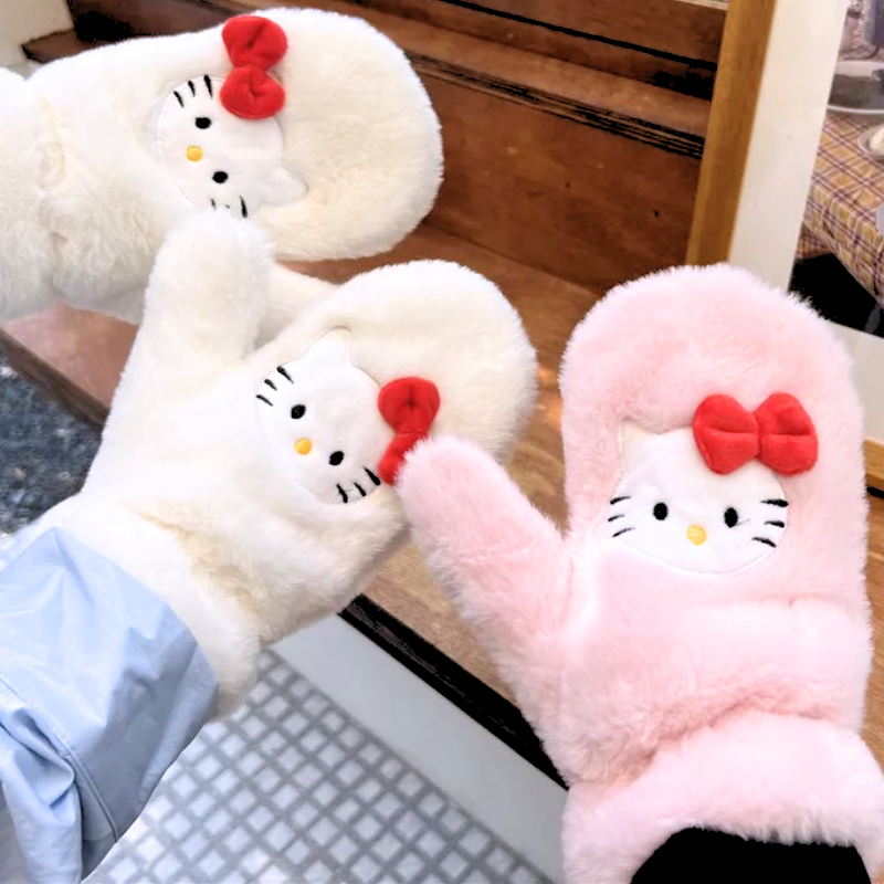 Lovely Kitty Gloves