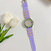 Purple Kawaii Candy Watch