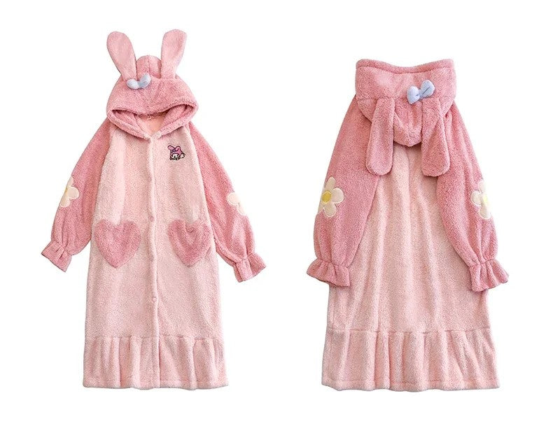 Kawaii My Melody Pajama Dress