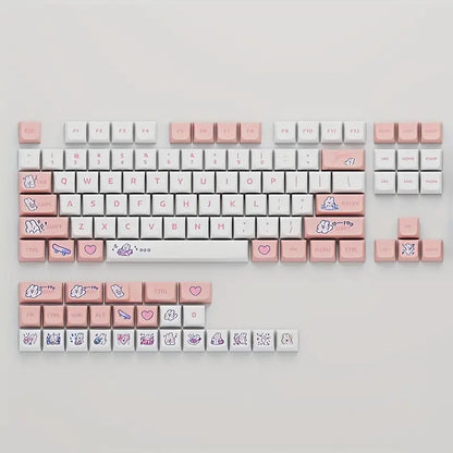 Kawaii Bunny Keys