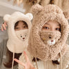 Cute Bear Plush Hat