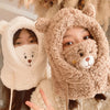 Cute Bear Plush Hat
