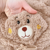 Cute Bear Plush Hat