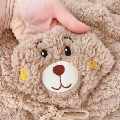 Cute Bear Plush Hat