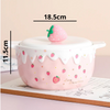 Kawaii Strawberry Bowl
