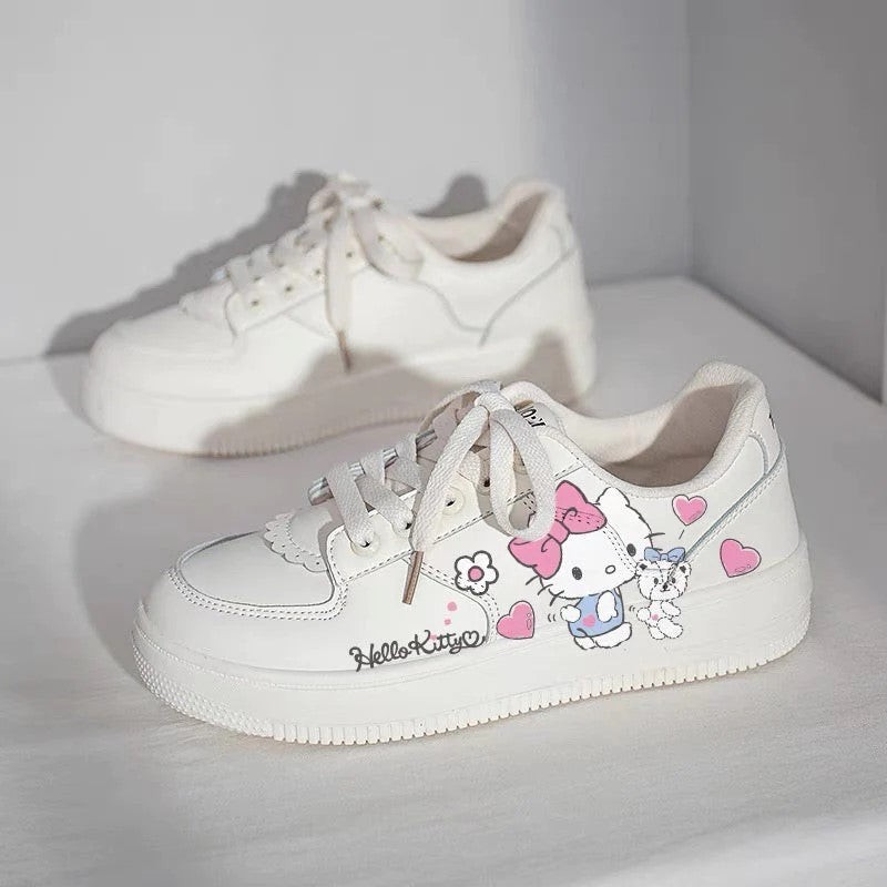 Sneakers inspired by Sanrio collection