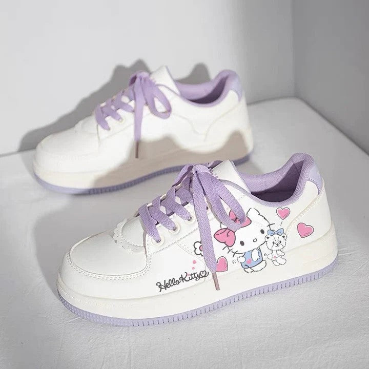 Sneakers inspired by Sanrio collection