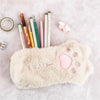 Kawaii Cat Paw Pencil Case