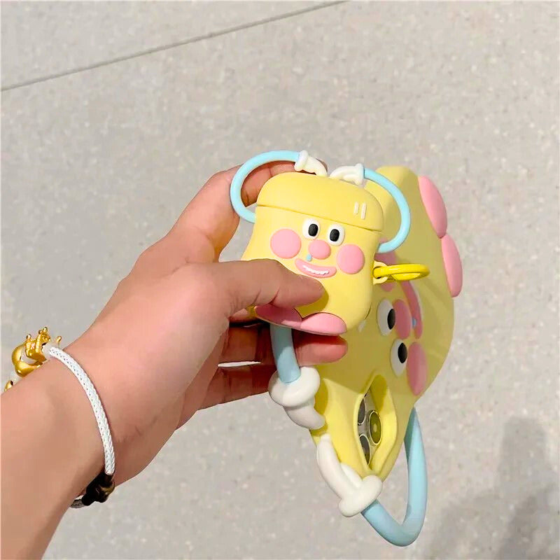 Extended Arm 3000 AirPods  Case for iPhone