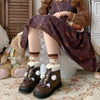 Lolita Snow Bear Boots