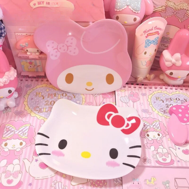 Kawaii Anime Plate
