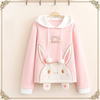 Cute Rabbit Hoddie