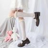 Lolita Lace Socks Bow Ruffle