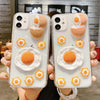 Funny Egg Phone Case For iPhone