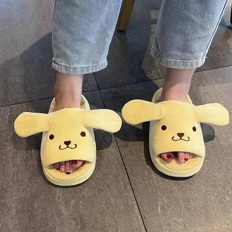Kawaii Cartoon Slippers