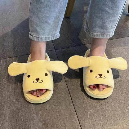 Kawaii Cartoon Slippers