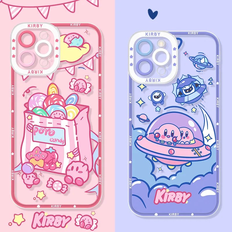Cute Kirby Collection Phone Case For iPhone
