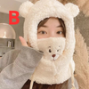 Cute Bear Plush Hat