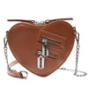 Heart Shape Crossbody Bag