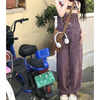 Kawaii Cherry Denim Jumpsuit