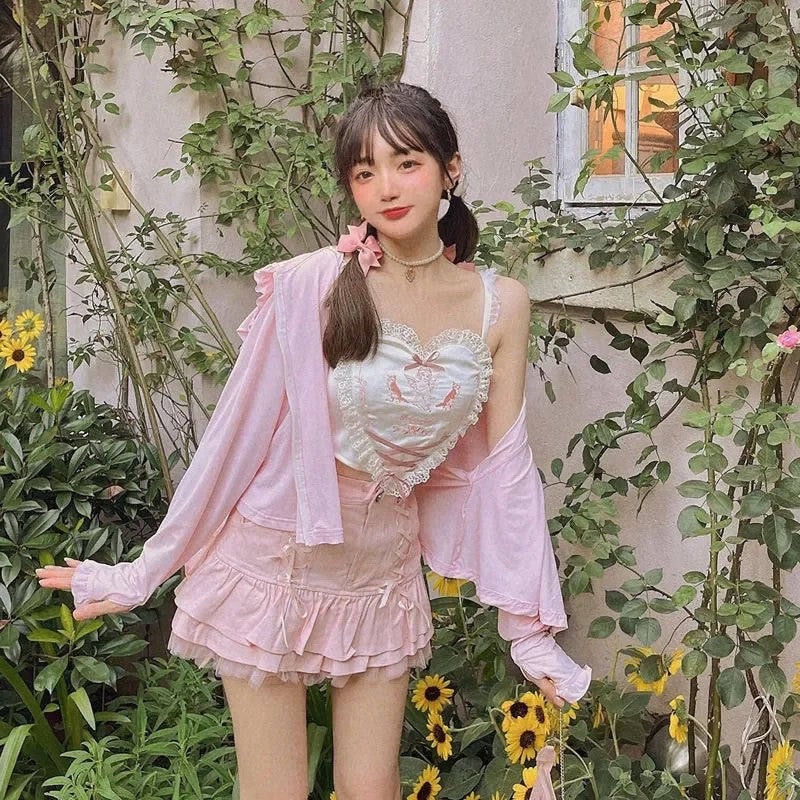 Kawaii Heart Shaped Top