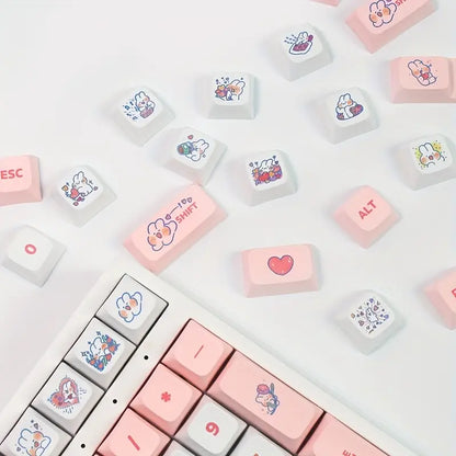 Kawaii Bunny Keys