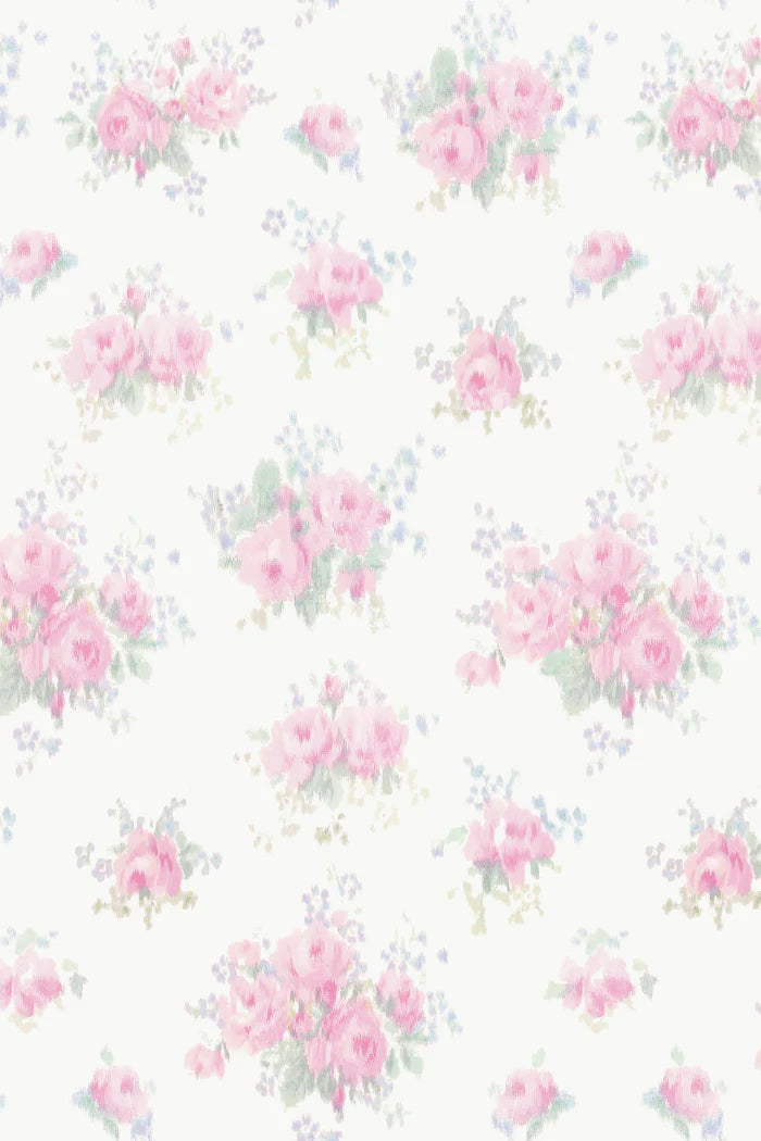 Breezy Rose Standard Wallpaper