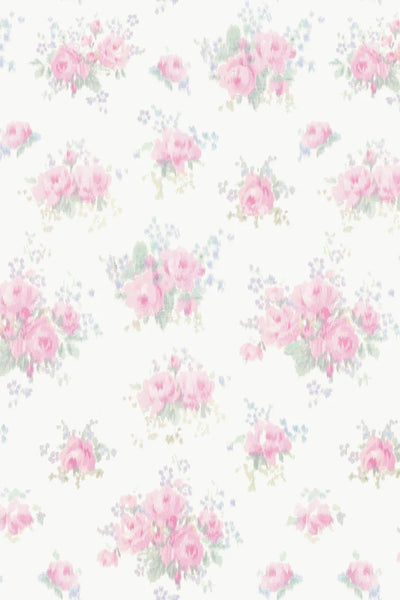 Breezy Rose Standard Wallpaper