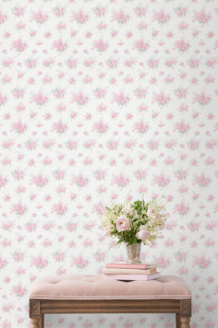 Breezy Rose Standard Wallpaper