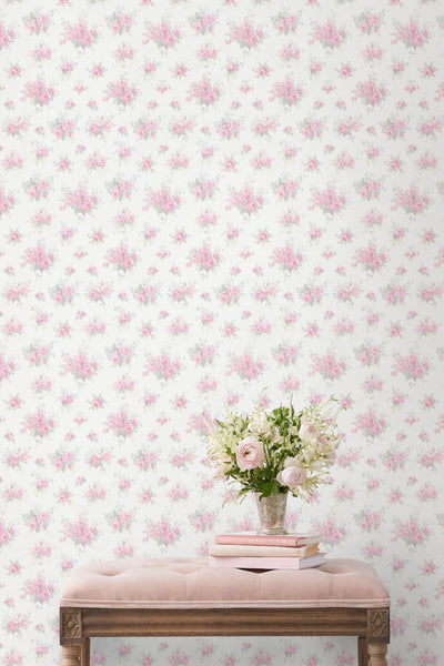 Breezy Rose Standard Wallpaper