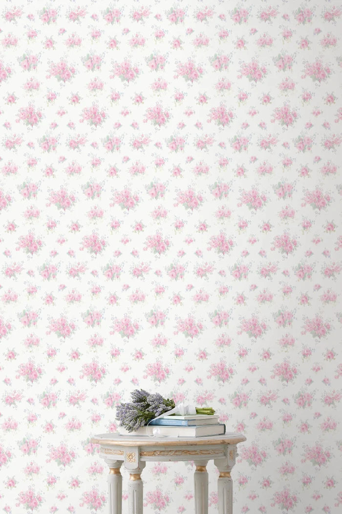 Breezy Rose Standard Wallpaper
