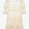 Heirloom Lace Ruffle Mini Dress