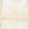 Heirloom Lace Ruffle Mini Dress