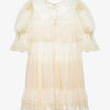 Heirloom Lace Ruffle Mini Dress