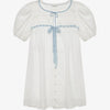 Cotton Ribbon Babydoll Sleep Dress