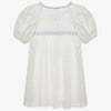 Cotton Ribbon Babydoll Sleep Dress