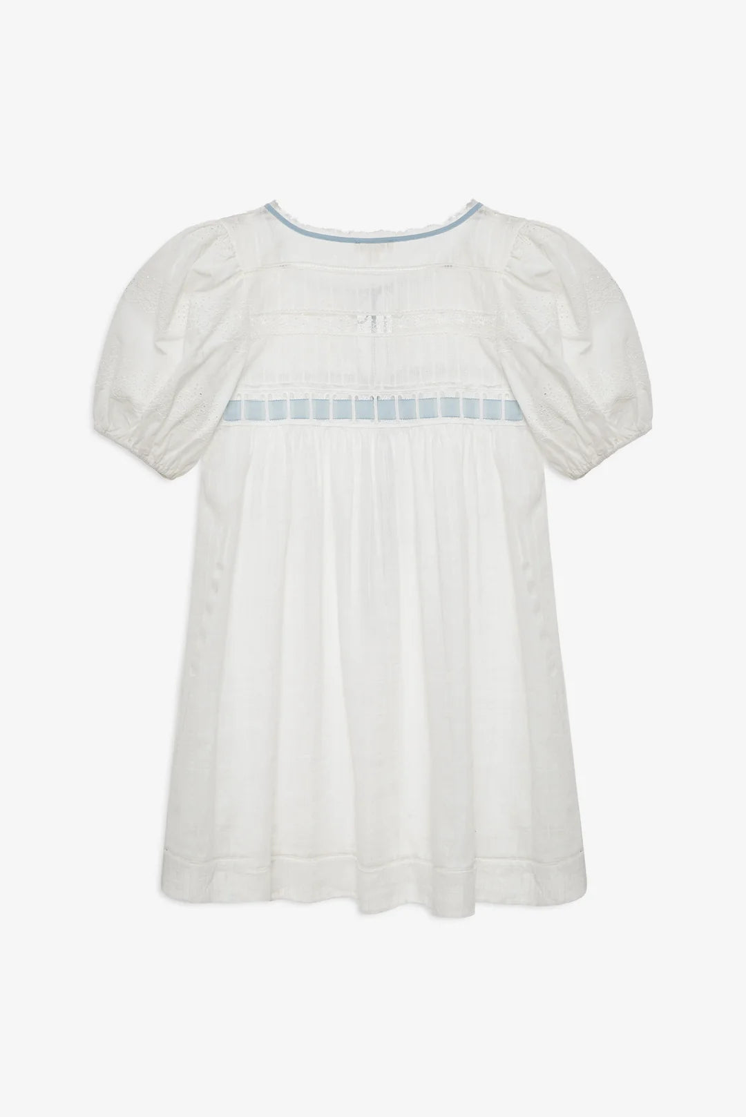 Cotton Ribbon Babydoll Sleep Dress