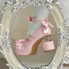 Moon Glass High Heels