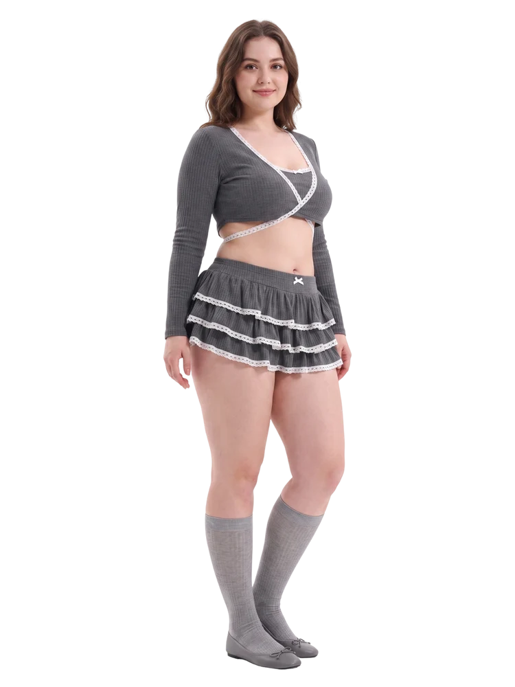 Ballerina Bliss 3 Piece Set – Grey