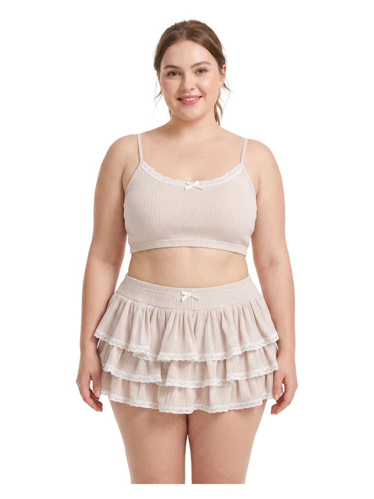 Ballerina Bliss 3 Piece Set (Beige)