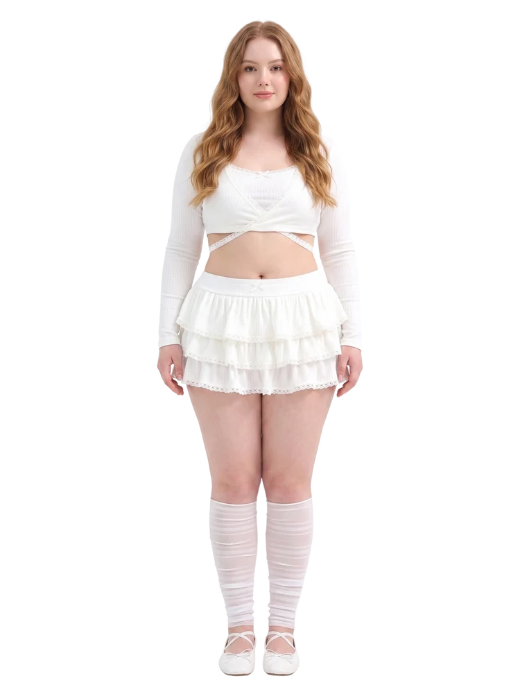 Ballerina Bliss 3 Piece Set – White