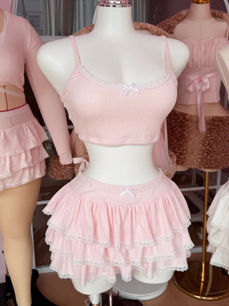 Ballerina Bliss 3 Piece Set – Pink