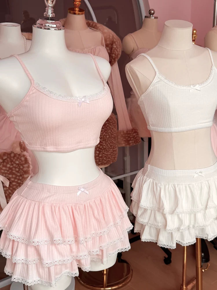 Ballerina Bliss 3 Piece Set – Pink